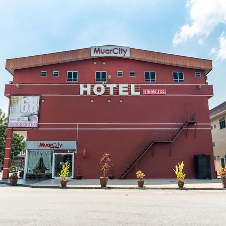Muar City Hotel Exterior photo