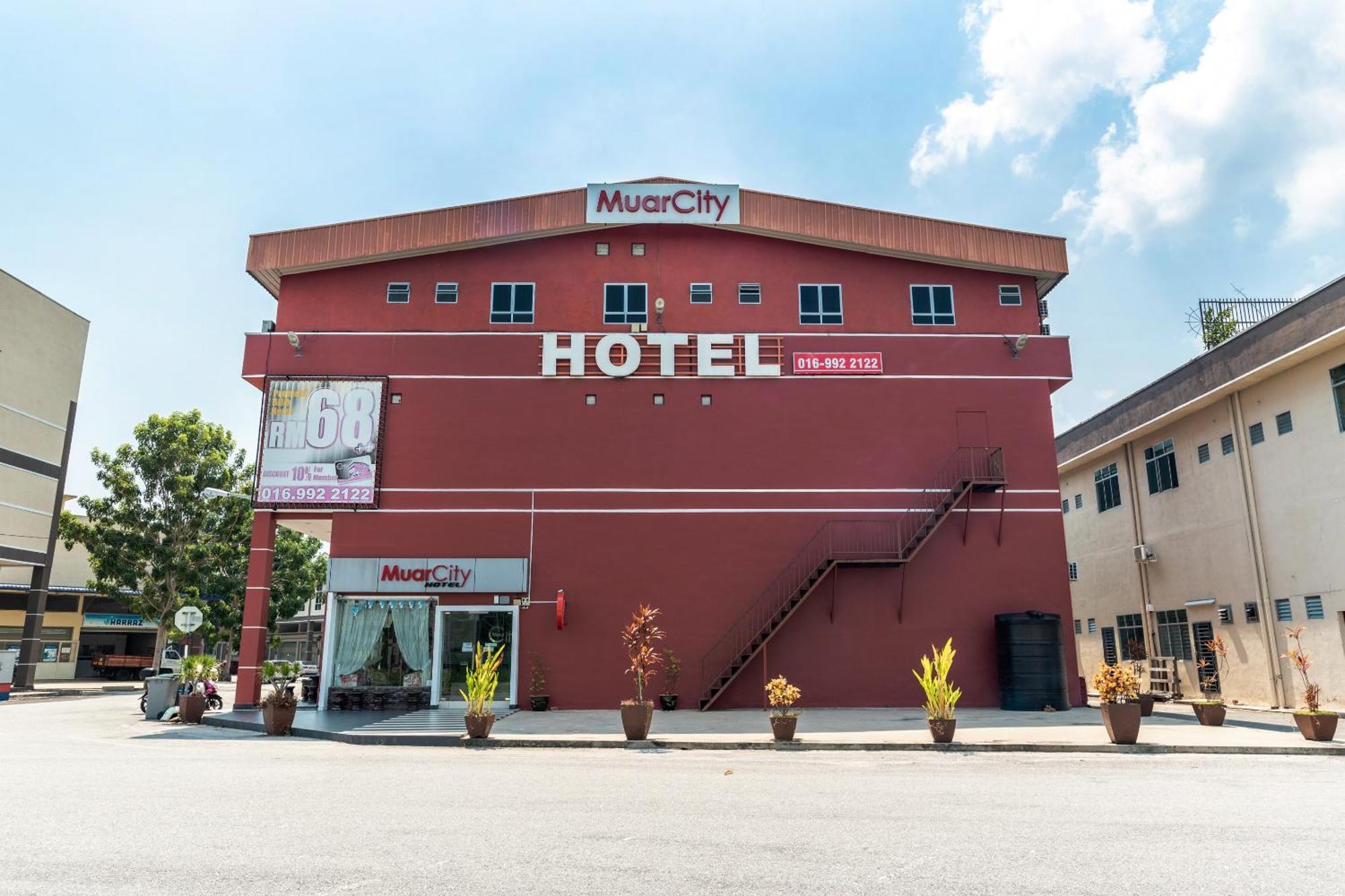 Muar City Hotel Exterior photo