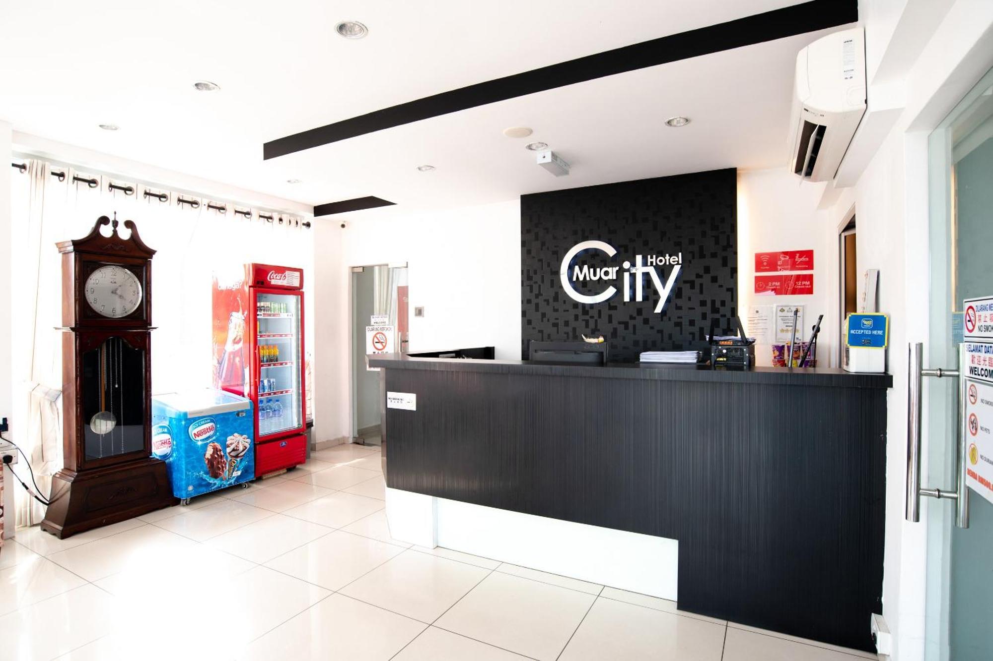Muar City Hotel Exterior photo