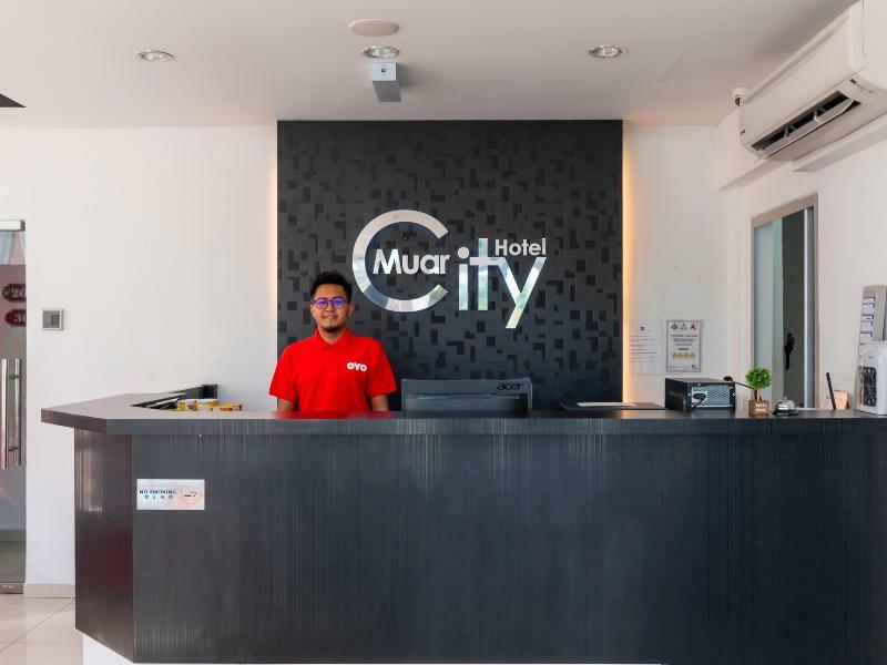 Muar City Hotel Exterior photo