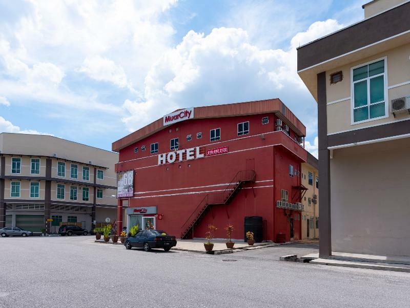 Muar City Hotel Exterior photo